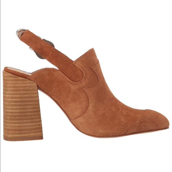 Versailles Pointy Toe Closed Toe Mule Clog - Picture 3 of 4